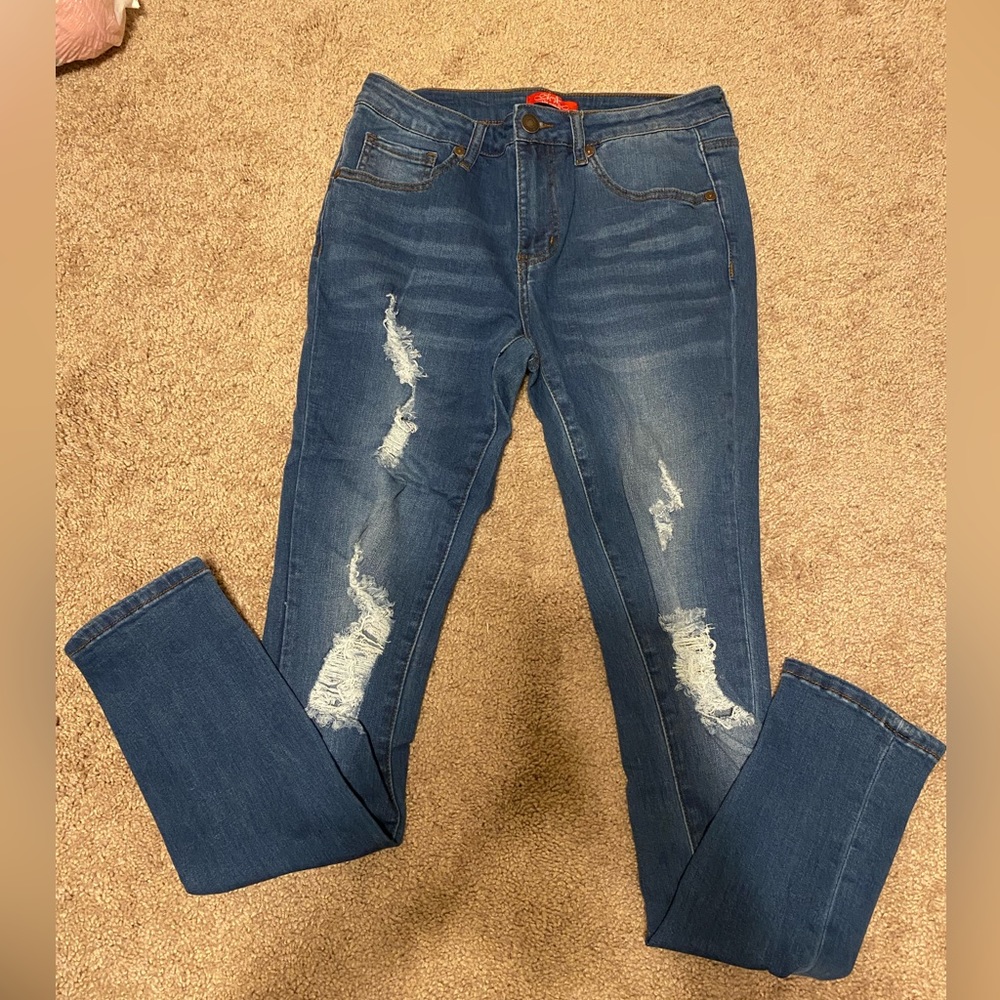 H and H junior jeans size 7